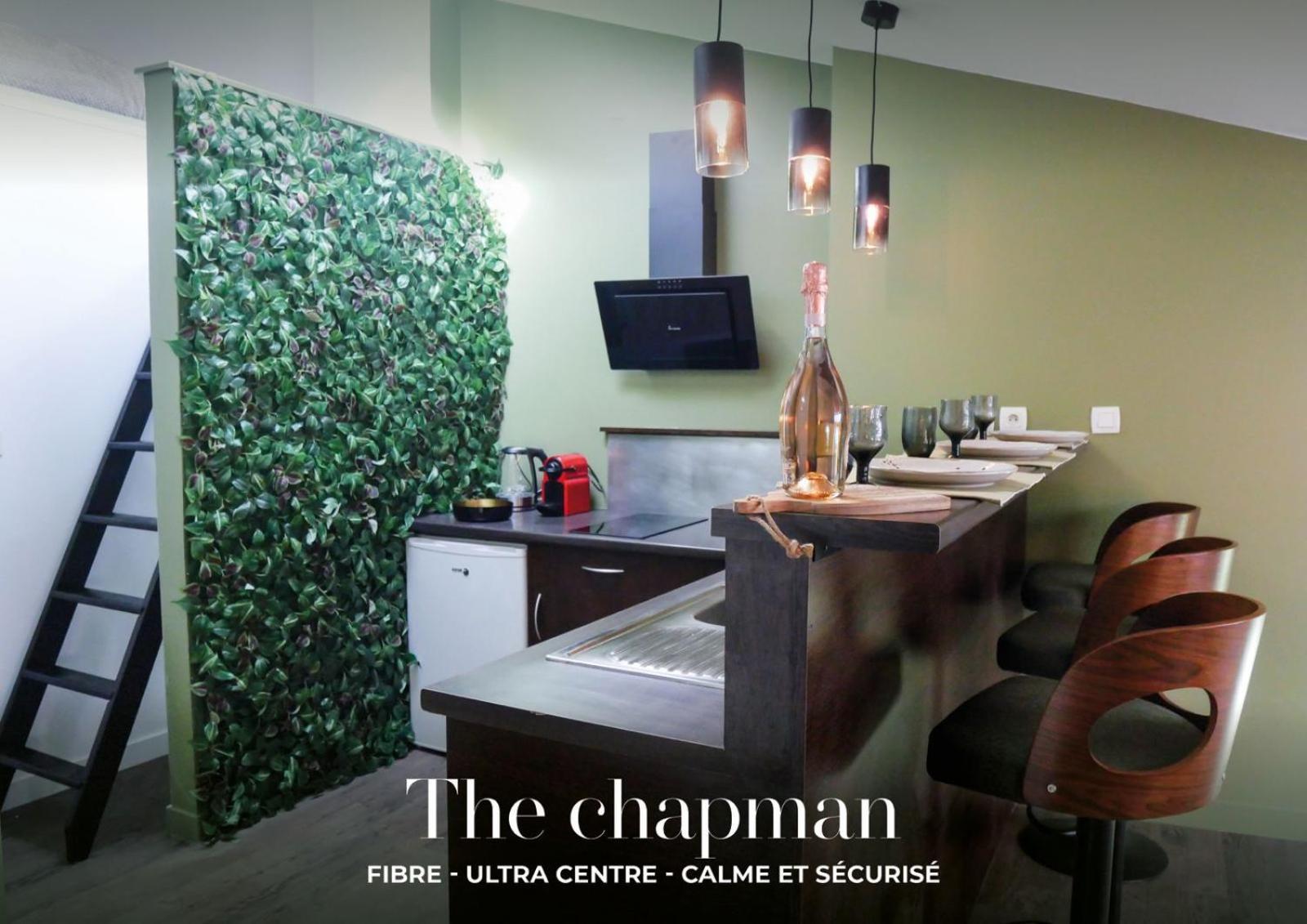 The Chapman - Central Et Elegant Clermont-Ferrand Dış mekan fotoğraf